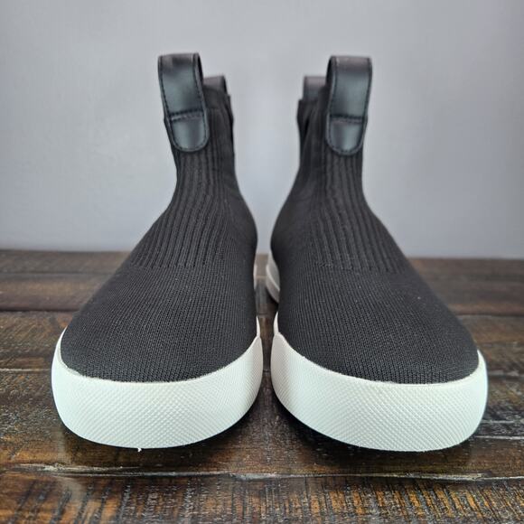 NEW Vessi Weekend Chelsea Mens Size 12 Waterproof Shoes Boots Asphalt Black